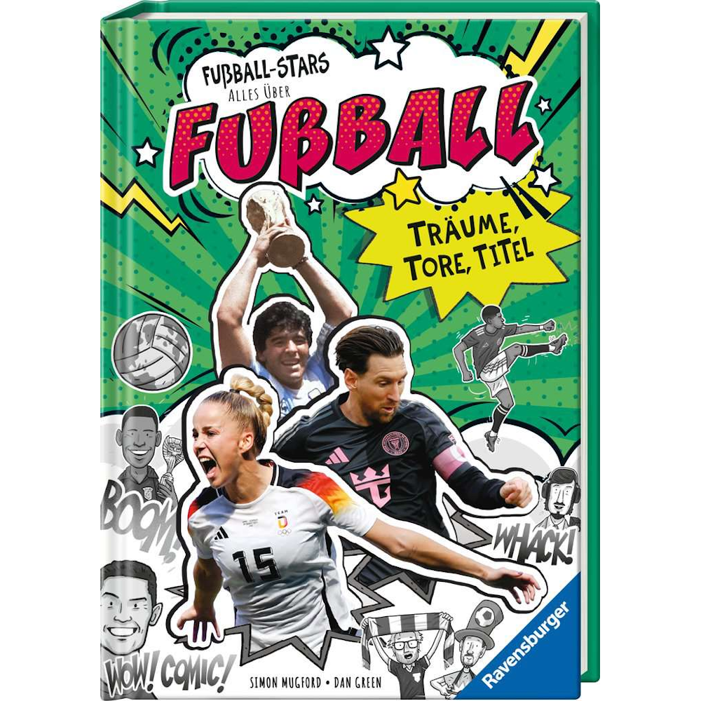 Fußball-Stars - Alles über Fußball. Träume, Tore, Titel