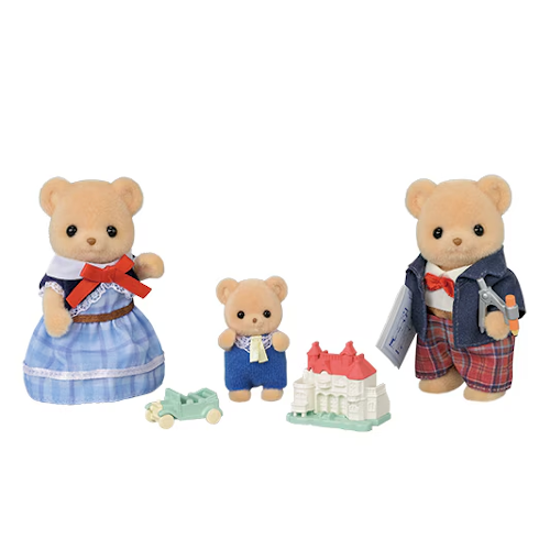 Sylvanian Families Biscuit Bären Familie
