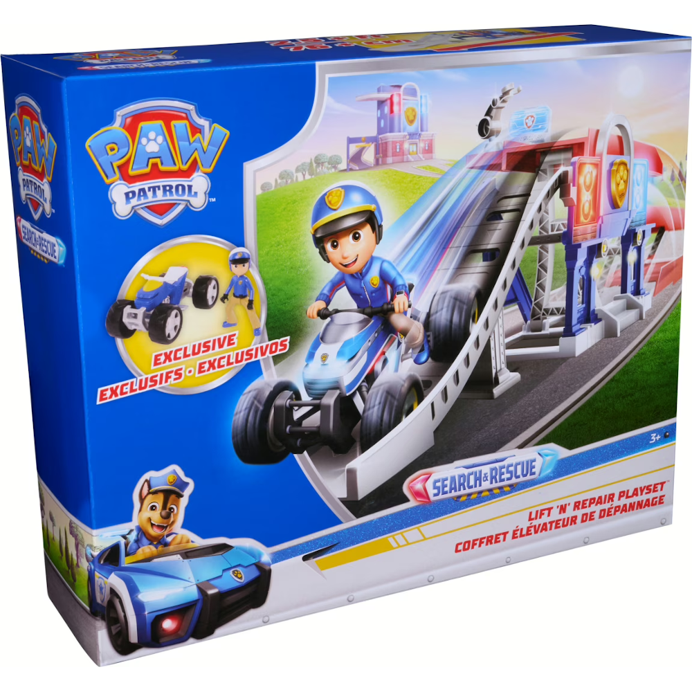 Paw Patrol Search & Rescue Lift & Repair Set