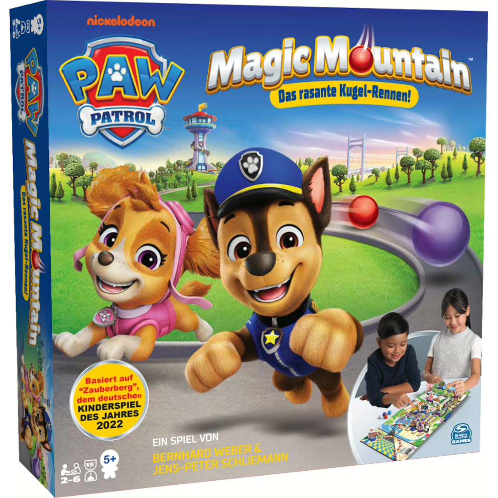 Paw Patrol Magic Mountain
