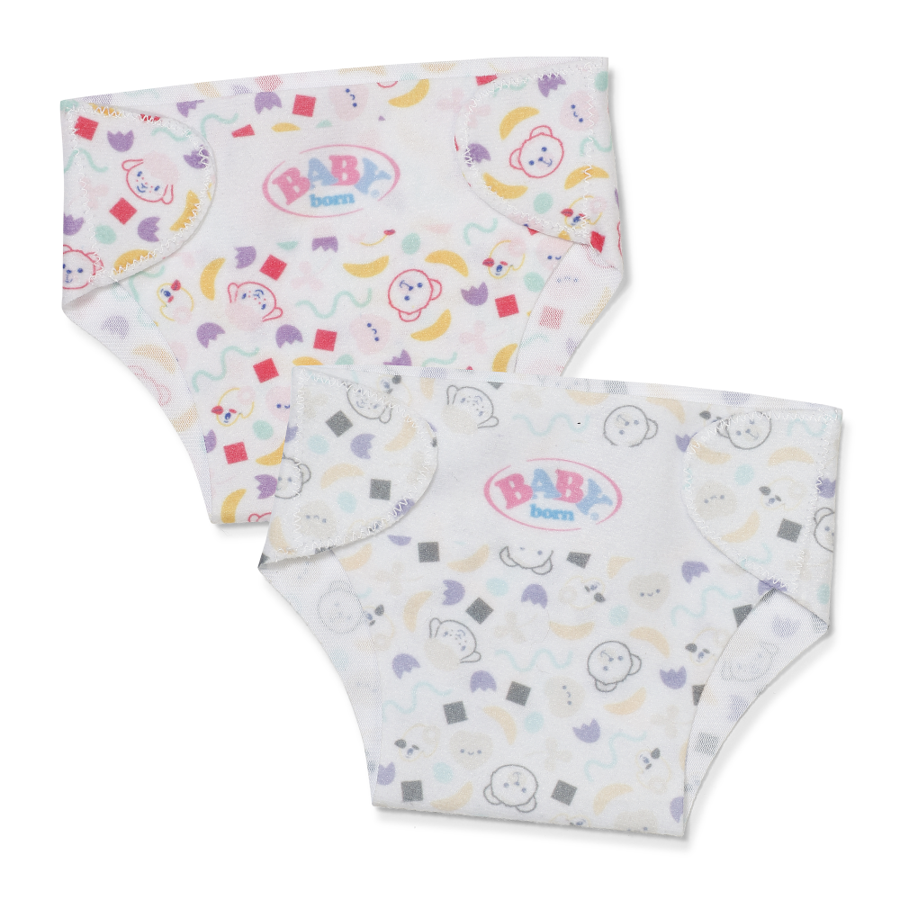 BABY born Windeln 36cm 2er Pack