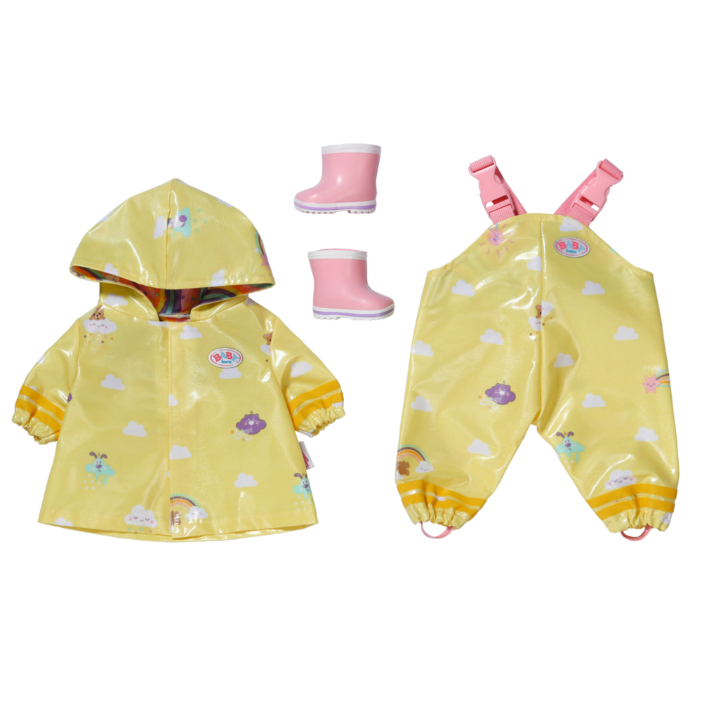 BABY born Regen-Outfit 43cm
