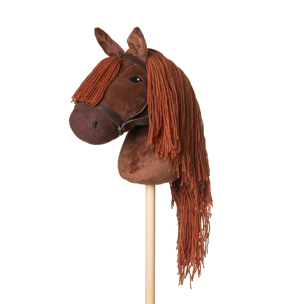 HOBBY HORSE, BROWN