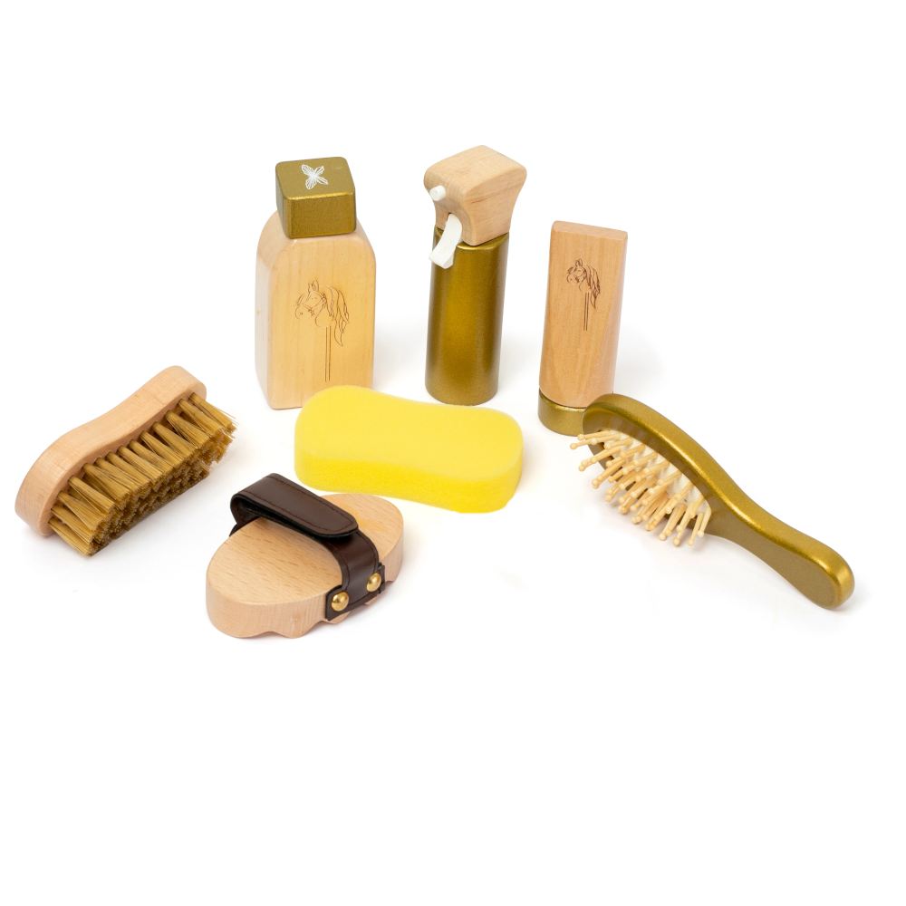 HOBBY HORSE GROOMING SET