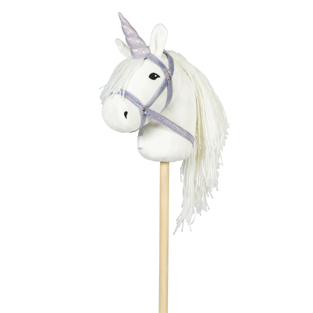 UNICORN HORN AND HALTER, PURPLE