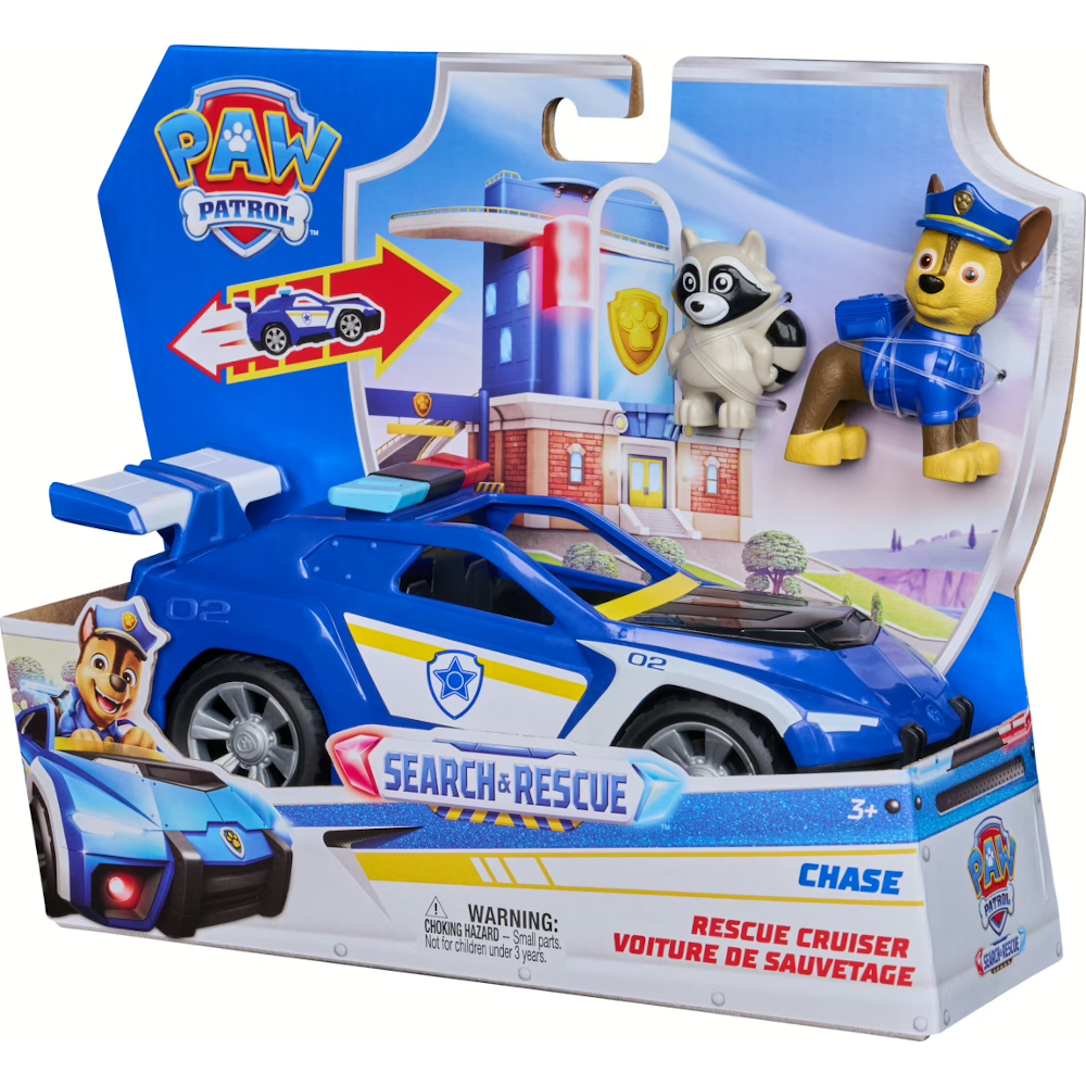 Paw Patrol Search & Rescue Vehicle Chase