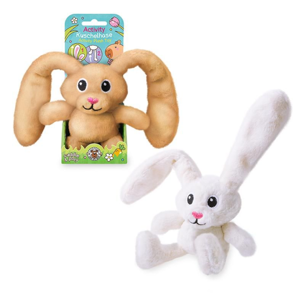 Trend CP HS-6 Kuschelhase Activity, 2-fach sortiert