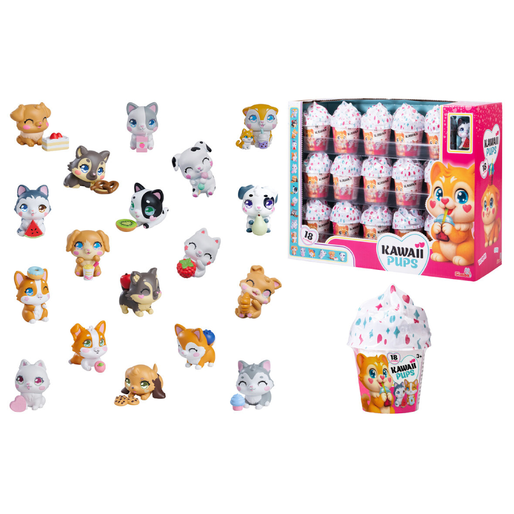 Kawaii Pups, 18-sort.