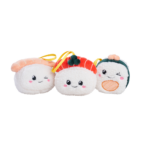 Squeezlings Sushi Club, 3-sort.