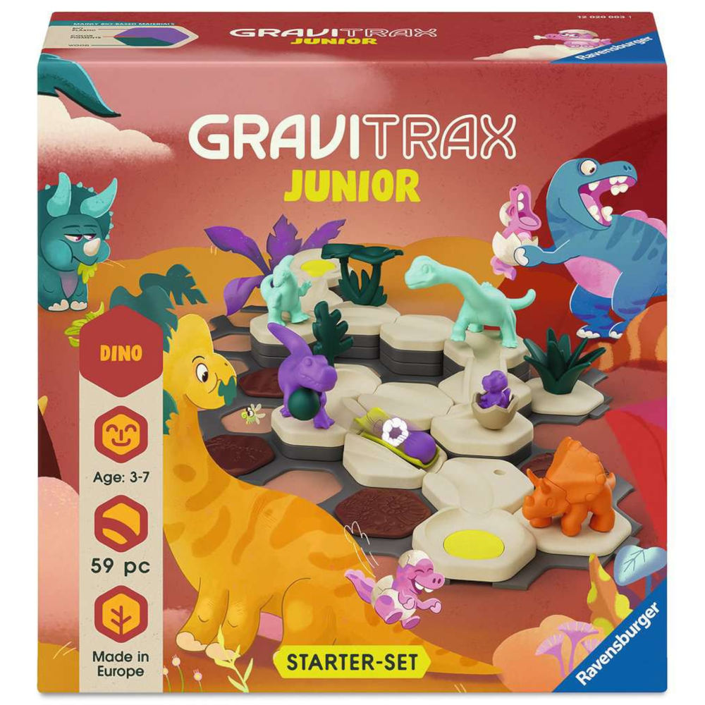 GraviTrax Junior: Starter-Set S Dino