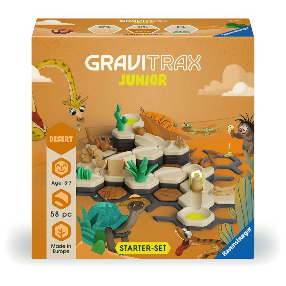 GraviTrax Junior: Starter-Set S Desert