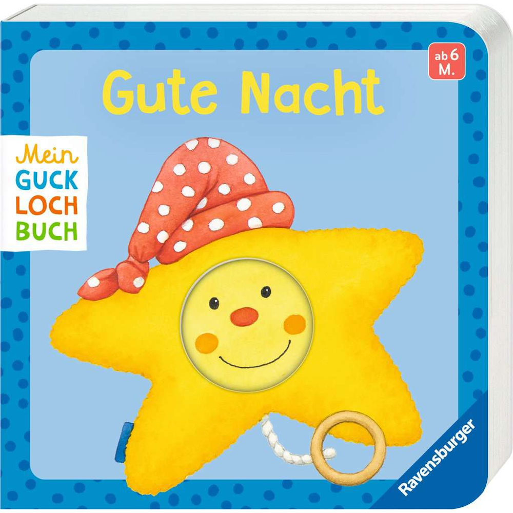 Mein Gucklochbuch: Gute Nacht