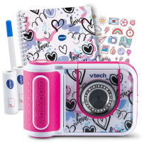 Vtech KidiZoom Print Cam Scrapbook Bundle pink