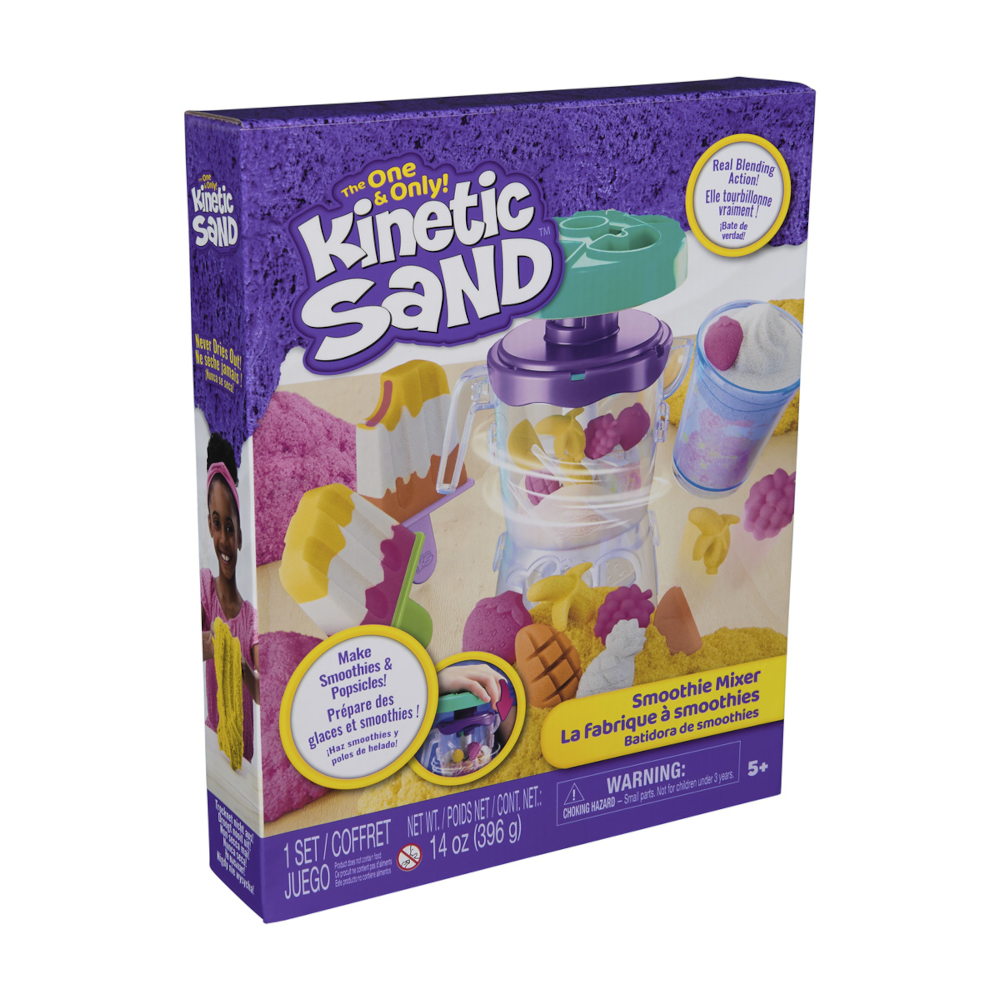 Kinetic Sand Smoothie Mixer
