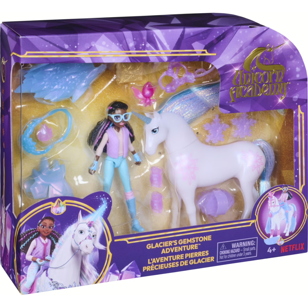 Unicorn Academy Glaciers Gemstone Adventure