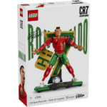 LEGO® Editions Football 43016 Cristiano Ronaldo – Fußballlegende
