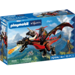 PLAYMOBIL 72114 Schwarzer Drache