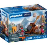 PLAYMOBIL 72117 Steinkatapult Drachenritter