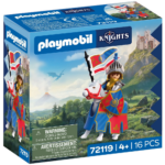 PLAYMOBIL 72119 Anführer Löwenritter