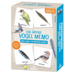 moses Das große Vogel Memo - Wer findet die meisten Paare?