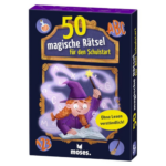 moses 50 magische Rätsel für den Schulstart