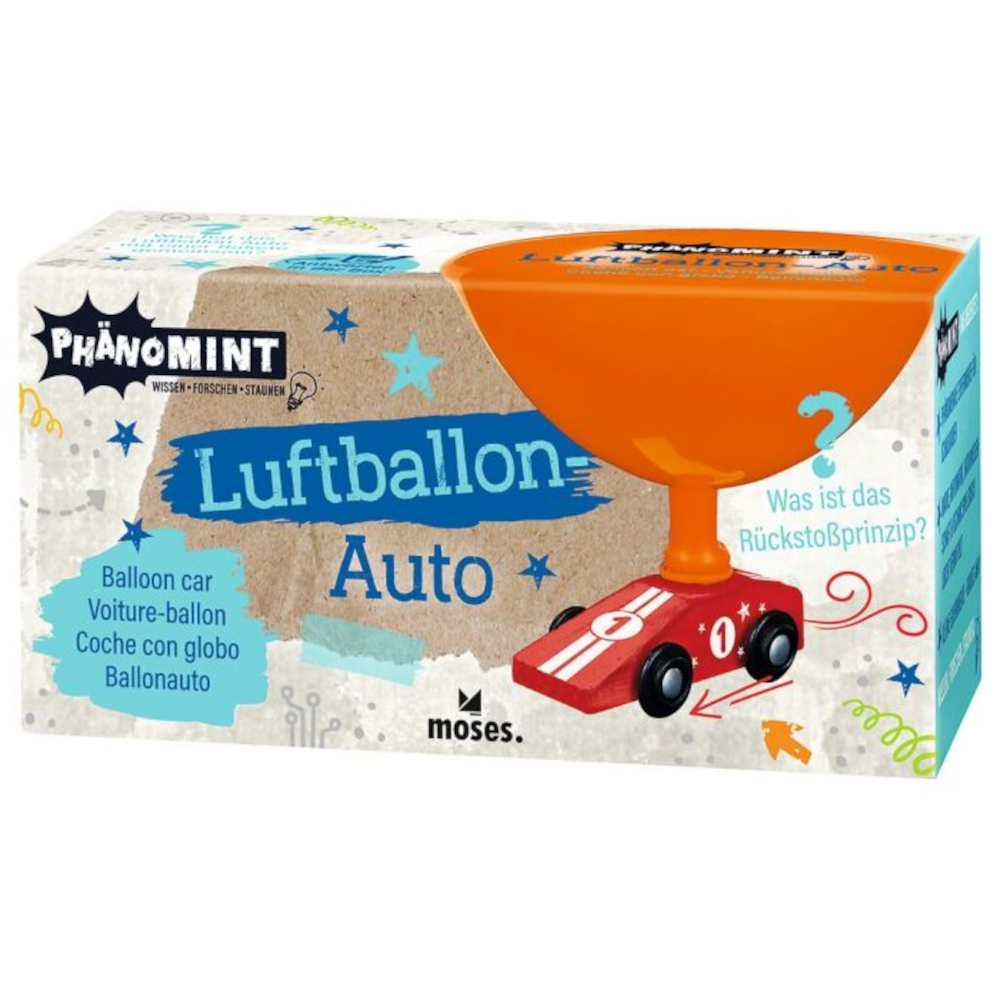 moses PhänoMINT Luftballon-Auto