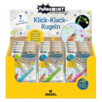 moses PhänoMINT Klick-Klack-Kugeln versch. Farben