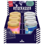 moses Fernweh Reisekasse/ Spardose versch. Desgin