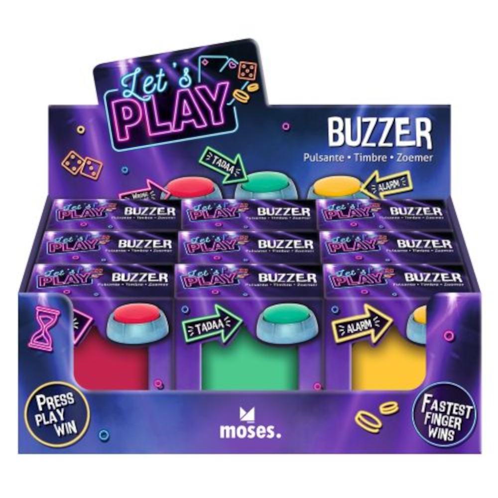 moses Let's play Buzzer