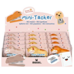 moses Mini-Tacker Kleine Tierfreunde versch. Desgin