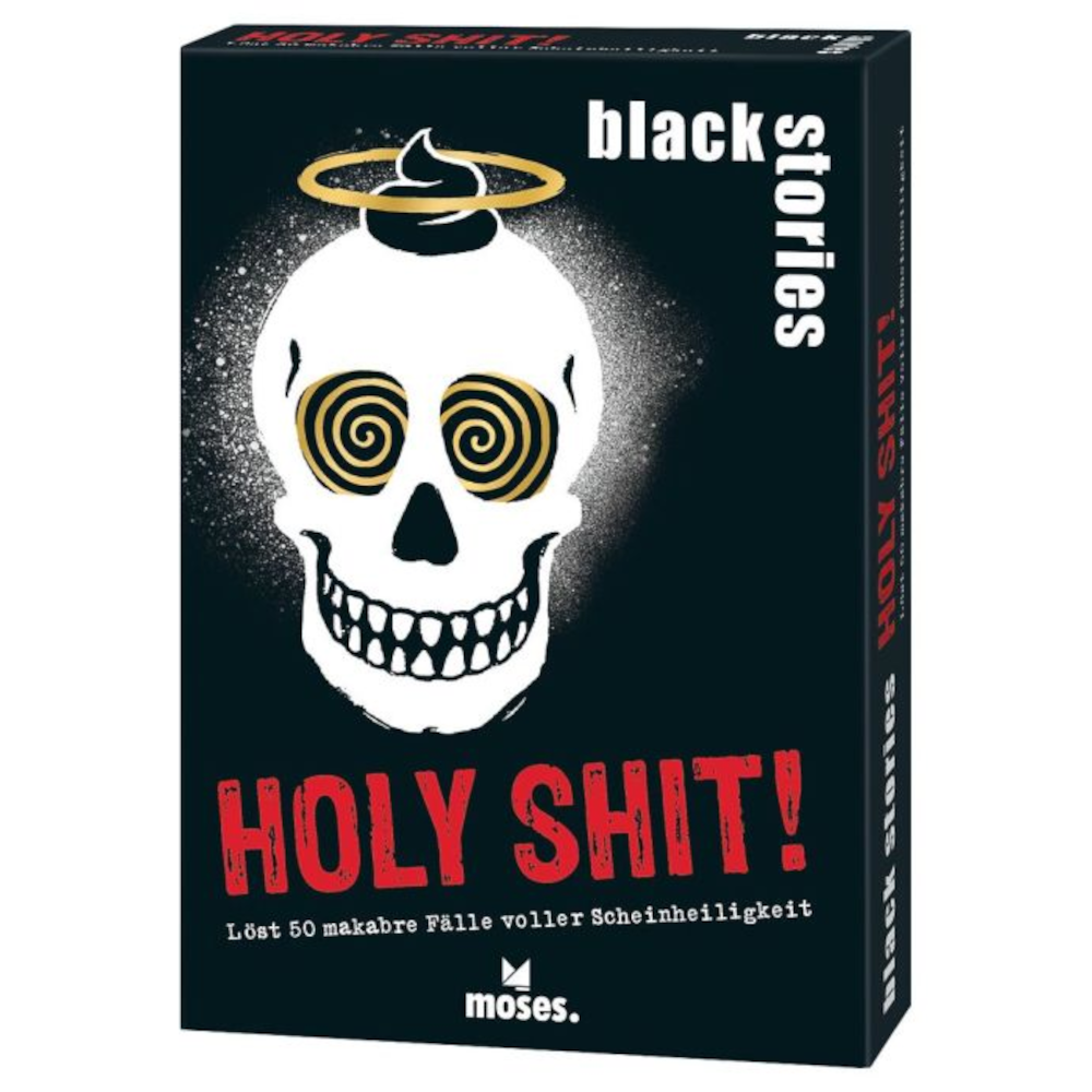 moses black stories Holy Shit!