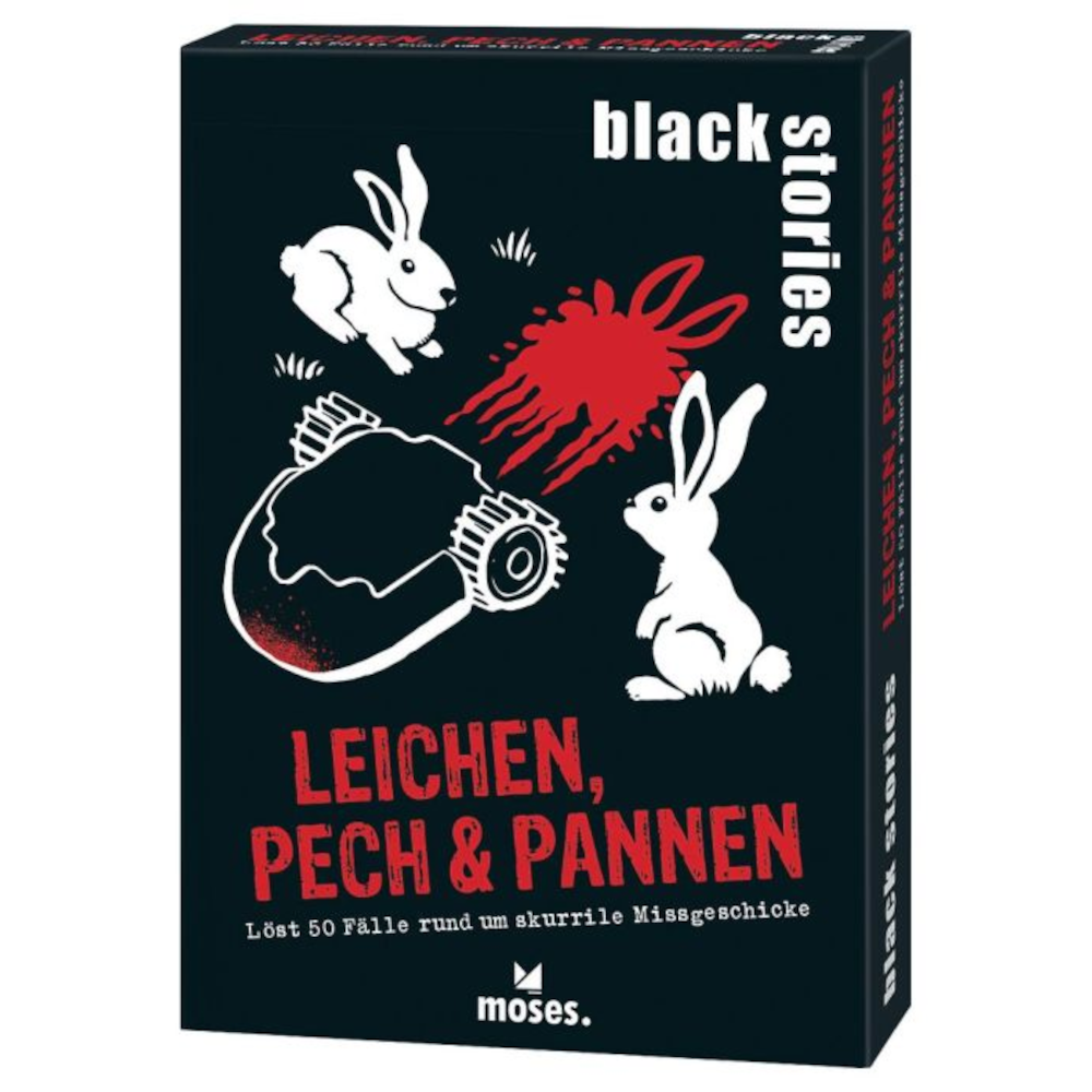 moses black stories Leichen, Pech & Pannen