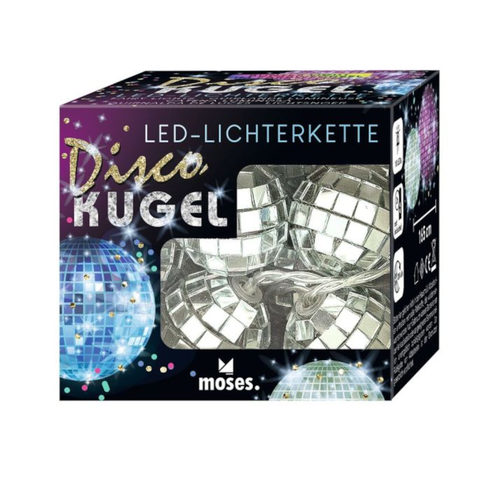 moses Lichterkette Discokugel