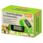 moses Expedition Natur 2 in 1 Schrittzähler & Armbanduhr