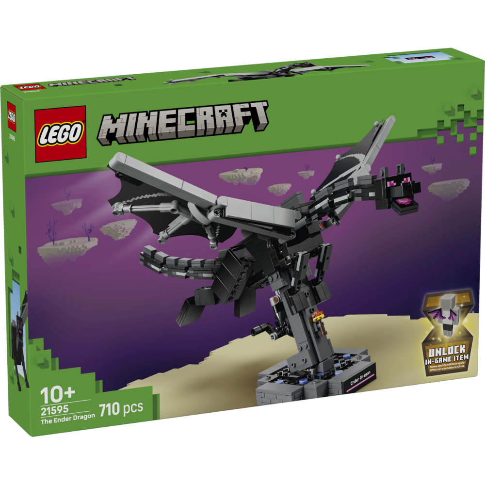LEGO® Minecraft™ 21595 Der Enderdrache