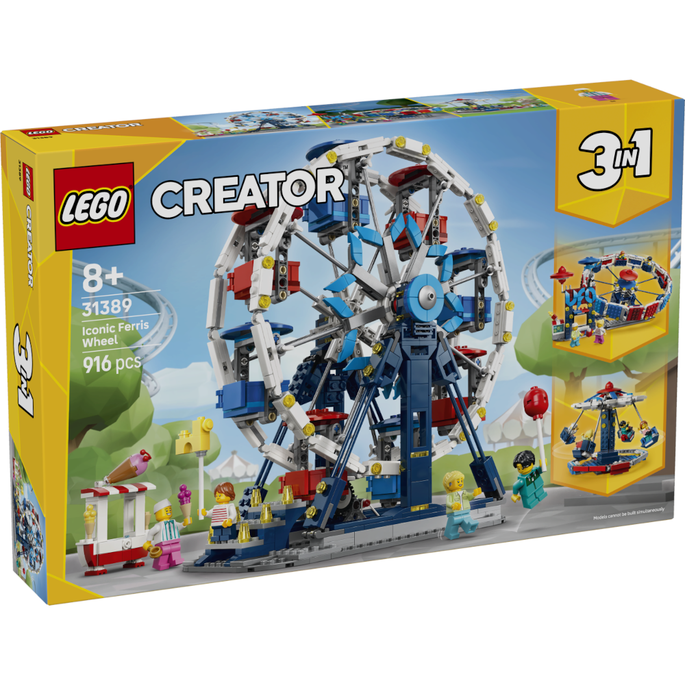 LEGO® Creator 31389 Legendäres Riesenrad