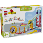 LEGO® DUPLO® Stadt 10478 Kreative Sprungschanzen mit kleinen Flitzern 3-in-1-Set