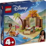 LEGO® Disney Princess 43282 Vaianas Hütte und Boot