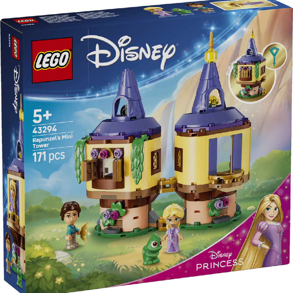 LEGO® Disney Princess 43294 Rapunzels Mini-Turm