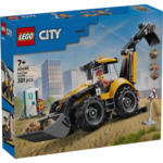 LEGO® City 60480 Gelber Baggerlader