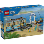 LEGO® City Eisenbahn 60506 Klassische Strandstraßenbahn
