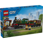 LEGO® City Eisenbahn 60511 Klassischer Dampfzug