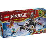LEGO® NINJAGO 71863 Zilvar auf seinem Drachentier Grimtak