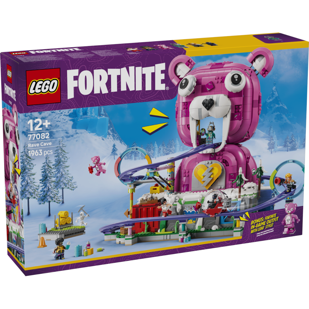 LEGO® Fortnite 77082 Rave Cave