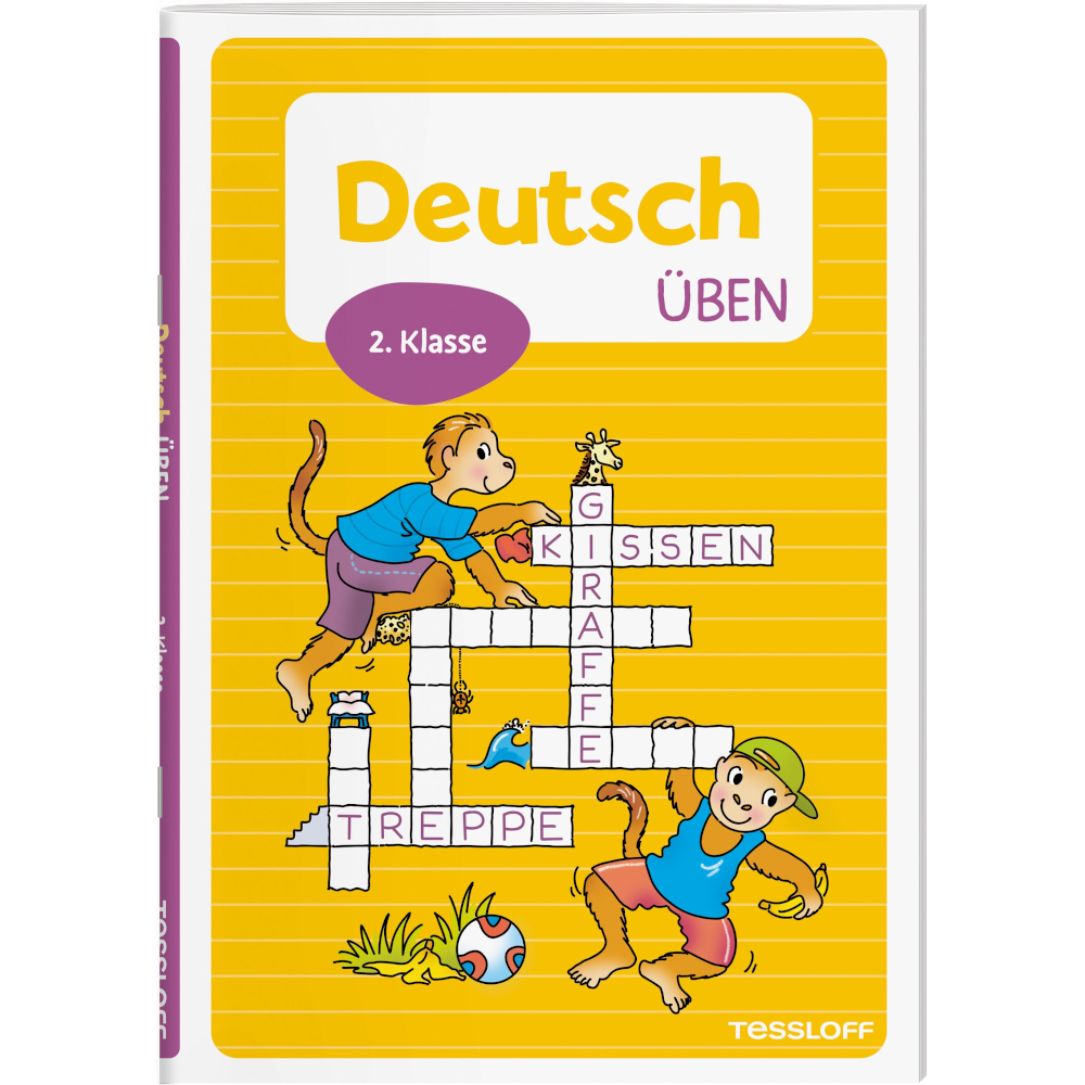 Deutsch üben. 2. Klasse