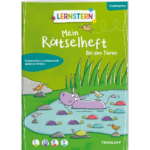 LERNSTERN. Mein Rätselheft Kindergarten. Bei den Tieren
