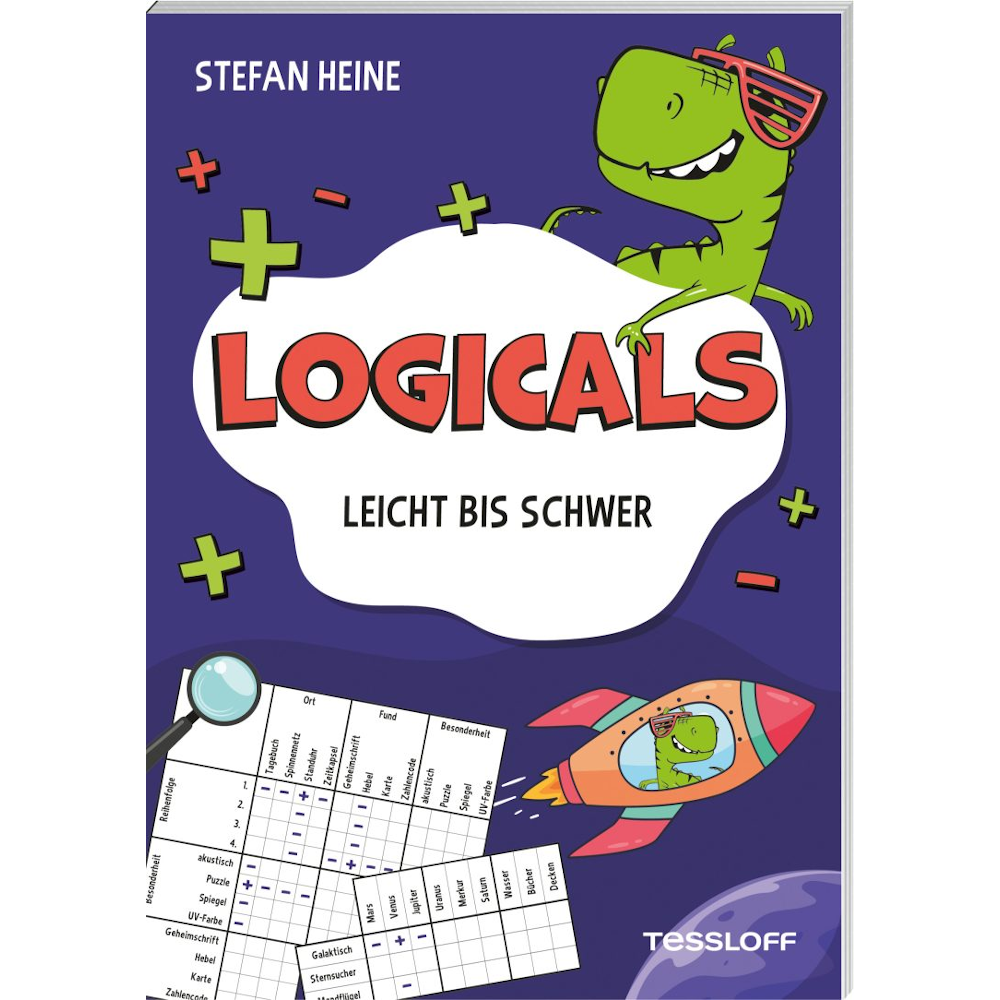 Logicals. Leicht bis schwer
