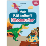 Mein Rätselheft Dinosaurier. Ab 8 Jahren