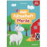 Mein Rätselheft Pferde. Ab 8 Jahren