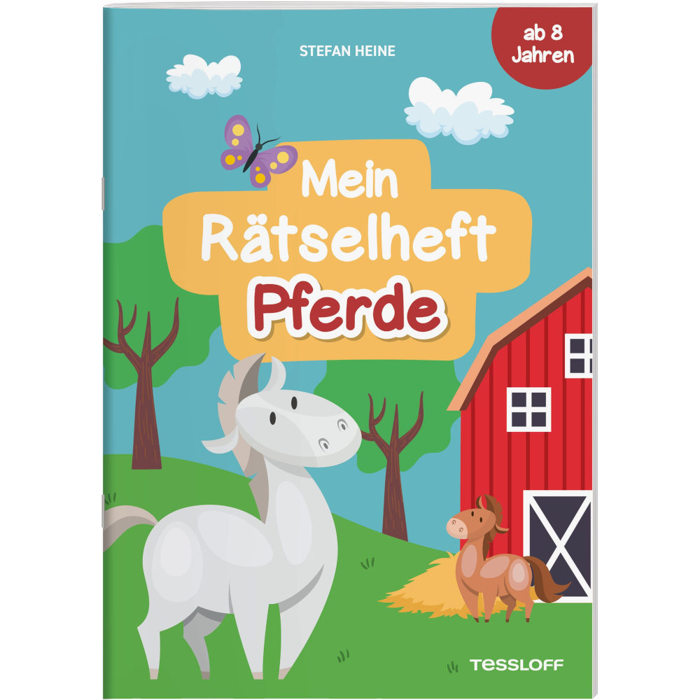 Mein Rätselheft Pferde. Ab 8 Jahren